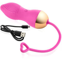 VIBRAČNÍ VAGINÁLNÍ VAJÍČKO STIMULUJÍCÍ G BOD - 12 FUNKCÍ - 71647910 - 2
