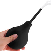Černý irigátor hruška klystýr anální 224 ml - 76650758 - 4