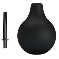 Černý irigátor hruška klystýr anální 224 ml - 76650758 - 3