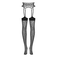 Obsessive Isinne punčochy s vestavěným pásem S/M/L - 71700838 - 8