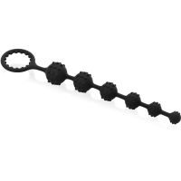 ANÁLNÍ KORÁLKY, SILIKONOVÝ ŘETÍZEK S MASÁŽNÍMI KULIČKAMI  - 73720282 - 2