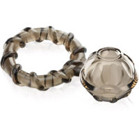 Gelový erekční kroužek na penis a varlata - 72420482 - 3