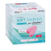 Houbičkové tampony pro použití během sexu SOFT TAMPONS MINI 3 ks - 72165692 - 2