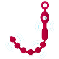 Vyhřívaný masturbátor pro muže s vibrujícím análním řetízkem - 79577087 - 7