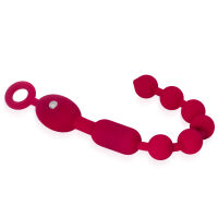 Vyhřívaný masturbátor pro muže s vibrujícím análním řetízkem - 79577087 - 6