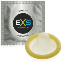 EXS SNUG CLOSER FIT kondom těsnější lepší přizpůsobení - 70501135 - 5