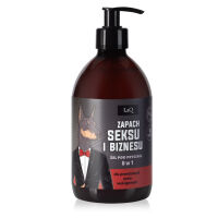 Veganská sada sprchových gelů pro muže ČISTIČBAL 3x500 ml - 70570079 - 4