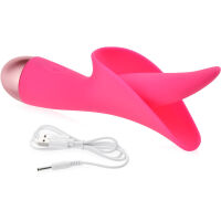 VIBRÁTOR G SPOT JAZÝČEK ORGASMOVÝ STIMULÁTOR - 10 FUNKCÍ VIBRACÍ A PULZACÍ - 77369689 - 2