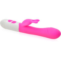 DVOUSYSTÉMOVÝ VIBRÁTOR KE STIMULACI G-BODU A KLITORISU - 20 FUNKCÍ  - 71321972 - 2