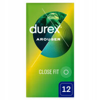 Durex Arouser vroubkované kondomy pro nezapomenutelné zážitky - 76693375 - 3