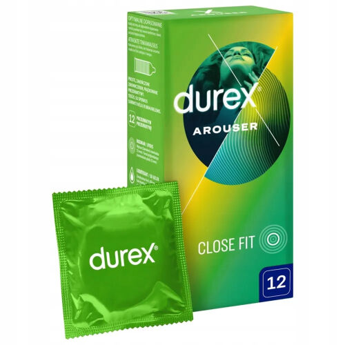 Durex Arouser vroubkované kondomy pro nezapomenutelné zážitky - 76693375