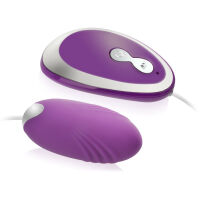 VAGINÁLNÍ VAJÍČKO S OVLADAČEM 20 PROGRAMŮ VIBRACÍ A PULSACÍ  – 77095778 - 2