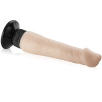 PRUŽNÝ VIBRÁTOR PENIS NA PŘÍSAVCE MĚKKÝ A JADRNÝ  – 77254722 - 2