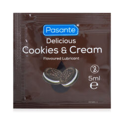 Pasante Delicious Cookies lubrikační gel s dezertní příchutí 5 ml - 77501303
