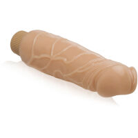 VELKÝ VIBRÁTOR GELOVÝ PENIS S ŽILKAMI -   71062705 - 2