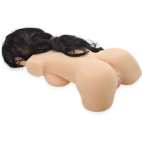 MASTURBÁTOR Z UMĚLÉ KŮŽE CYBERSKIN REALISTICKÁ SEX PANNA TRUP S HLAVOU  REAL DOLL - 71824236 - 3