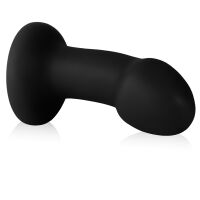 Anální kolík s přísavkou malý černý penis 11,5 cm dildo - 74880001 - 3