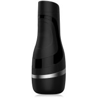 SATISFYER MEN CLASSIC - MASTURBÁTOR KE STIMULACI CELÉHO PENISU S CYBER VLOŽKOU A SACÍM EFEKTEM - 79585720 - 2