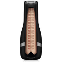 SATISFYER MEN CLASSIC - MASTURBÁTOR KE STIMULACI CELÉHO PENISU S CYBER VLOŽKOU A SACÍM EFEKTEM - 79585720 - 4