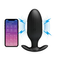 Vibrační anální kolík s elektrostimulací 13 možností vibrací + aplikace - 75410860 - 7