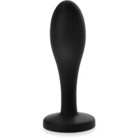 SILIKONOVÝ ANÁLNÍ KOLÍK ELEGANTNÍ ANAL PLUG S KŘIŠŤÁLEM - 71066634 - 3
