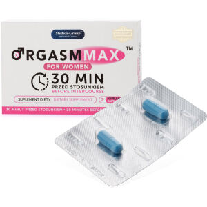 ORGASM MAX FOR WOMEN - TABLETKY NA LIBIDO - 2 KUSY - 75904889