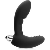 VIBRUJÍCÍ MASAŽÉR PROSTATY SILIKONOVÝ ANÁLNÍ KOLÍK - 73735390 - 4