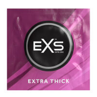 Super silná ochrana kondom EXS EXTRA THICK - 75722776 - 3