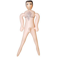 Nafukovací panna lásky LISTONOŠ penis 20 cm - 71579101 - 2