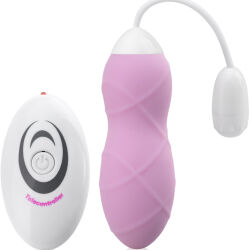 STIMULAČNÍ VAJÍČKO NA DÁLKOVÉ OVLÁDÁNÍ 100% VODĚODOLNÉ  - 71483354