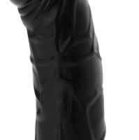 STRAP-ON, ČERNOŠSKÝ ZAHNUTÝ PENIS K PENETRACI DÍRKY  – 83406126 - 2