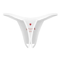 Obsessive Weddya Bride tanga s otevřeným rozkrokem svatební spodní prádlo - 72431464 - 4