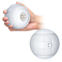 Diskrétní masturbátor s výstupky 6 možností vibrací - 71720001 - 7