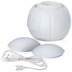 Diskrétní masturbátor s výstupky 6 možností vibrací - 71720001