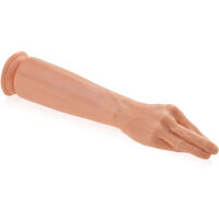 NA FISTING PŘIROZENÝ ODLITEK RUKY 1: 1 REALISTICKÝ MASTURBÁTOR NA PŘÍSAVCE TĚLOVÁ BARVA - 71178399 - 2