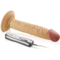 VIBRÁTOR S PŘÍSAVKOU - 10 FUNKCÍ VIBRACÍ A PULSACÍ  - 82897208 - 2