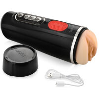 SACÍ VIBRAČNÍ MASTURBÁTOR S FUNKCÍ STLAČENÍ VZDUCHU - 10 PROGRAMŮ SÁNÍ A VIBRACÍ  - 72174641 - 2