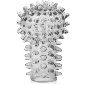 NÁVLEK S HROTY NA PENIS NEBO VIBRÁTOR - 86532678