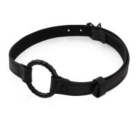 Sexy otevřený roubík BDSM s kroužkem 4,9 cm - 76568621 - 3