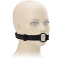 Sexy otevřený roubík BDSM s kroužkem 4,9 cm - 76568621 - 2