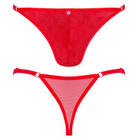 Obsessive pánské červené tanga Obsessiver - 75078422 - 4