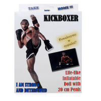 Nafukovací panna lásky Kickboxer penis 20 cm - 79963850 - 4