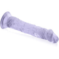 PRUŽNÉ DILDO NA PŘÍSAVCE ZARUČUJE REALISTICKÉ PROŽITKY - 72038388 - 2