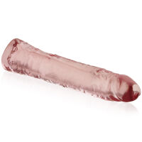 GELOVÝ UMĚLÝ PENIS - ELASTICKÉ DILDO - 89719461 - 2