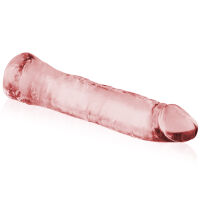 GELOVÝ UMĚLÝ PENIS - ELASTICKÉ DILDO - 89719461 - 4