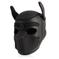 Kožená maska psa pro BDSM sezení a hraní scén - 71167820 - 4
