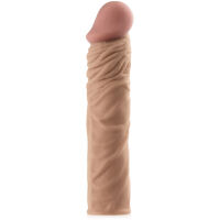 PŘIROZENÝ NÁVLEK PENIS DELŠÍ O 5 CM INTENZIVNĚ STIMULUJÍCÍ – 70103361 - 4