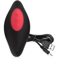 NAFUKOVACÍ MASAŽÉR PROSTATY ANAL PLUG ANÁLNÍ VIBRÁTOR  - 75177982 - 6