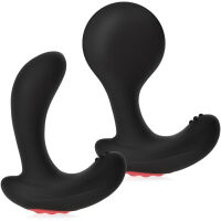 NAFUKOVACÍ MASAŽÉR PROSTATY ANAL PLUG ANÁLNÍ VIBRÁTOR  - 75177982 - 2