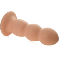 OBROVSKÉ ANÁLNÍ DILDO pr. 9 cm KULIČKOVÝ ANAL PLUG KOLÍK NA PŘÍSAVCE  - 78256989 - 2